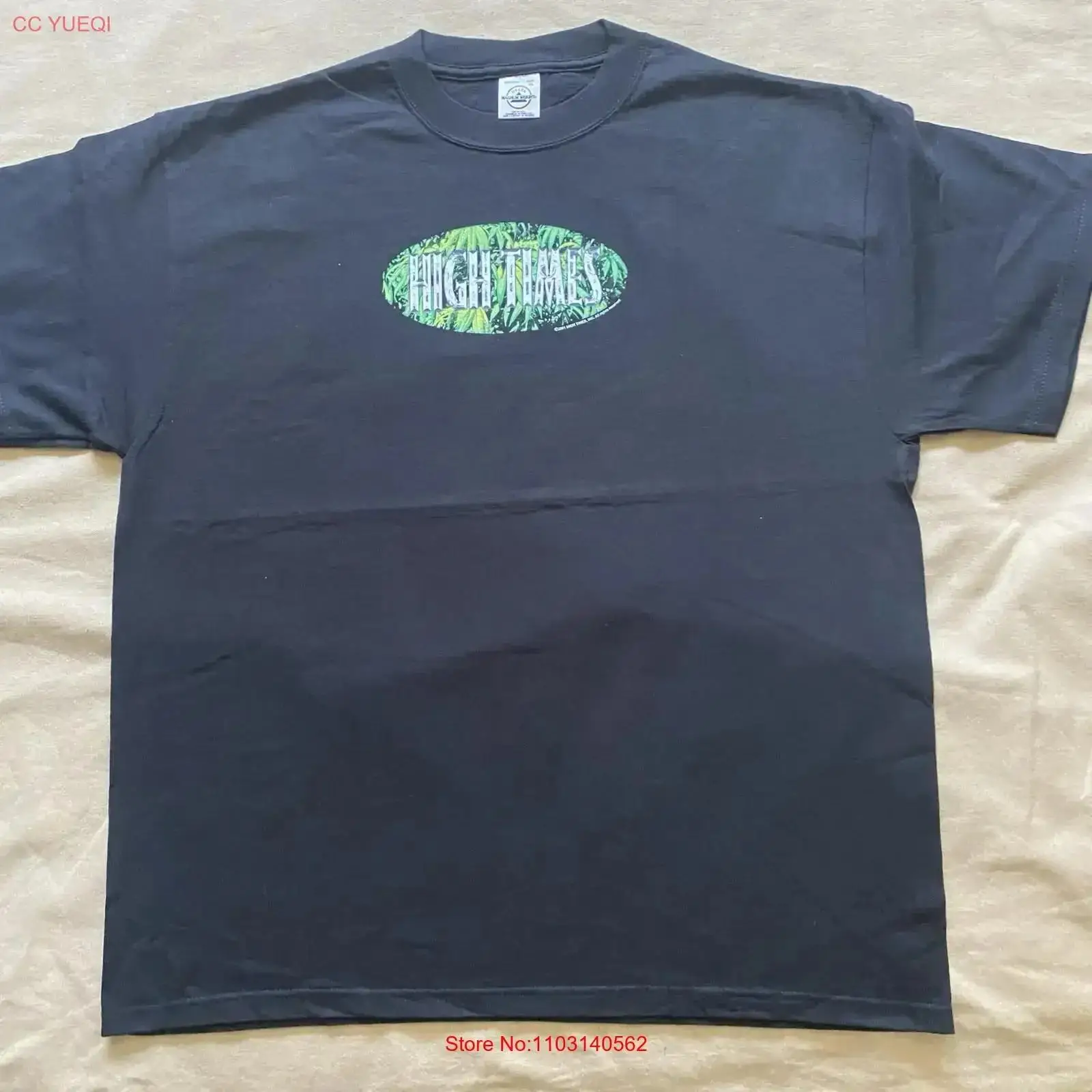 Vintage Fashion Victim Shirt - Vintage FASHION VICTIM 2001 Men's HIGH