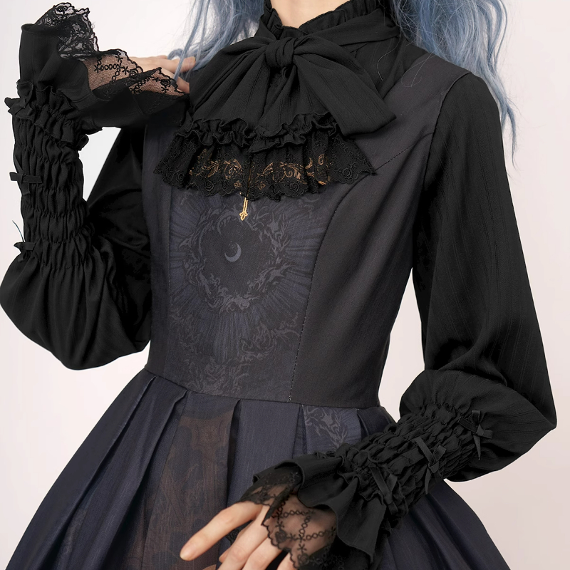 Vintage Fashion Japan - Elegant Sweet Lolita Style Shirts Japanese