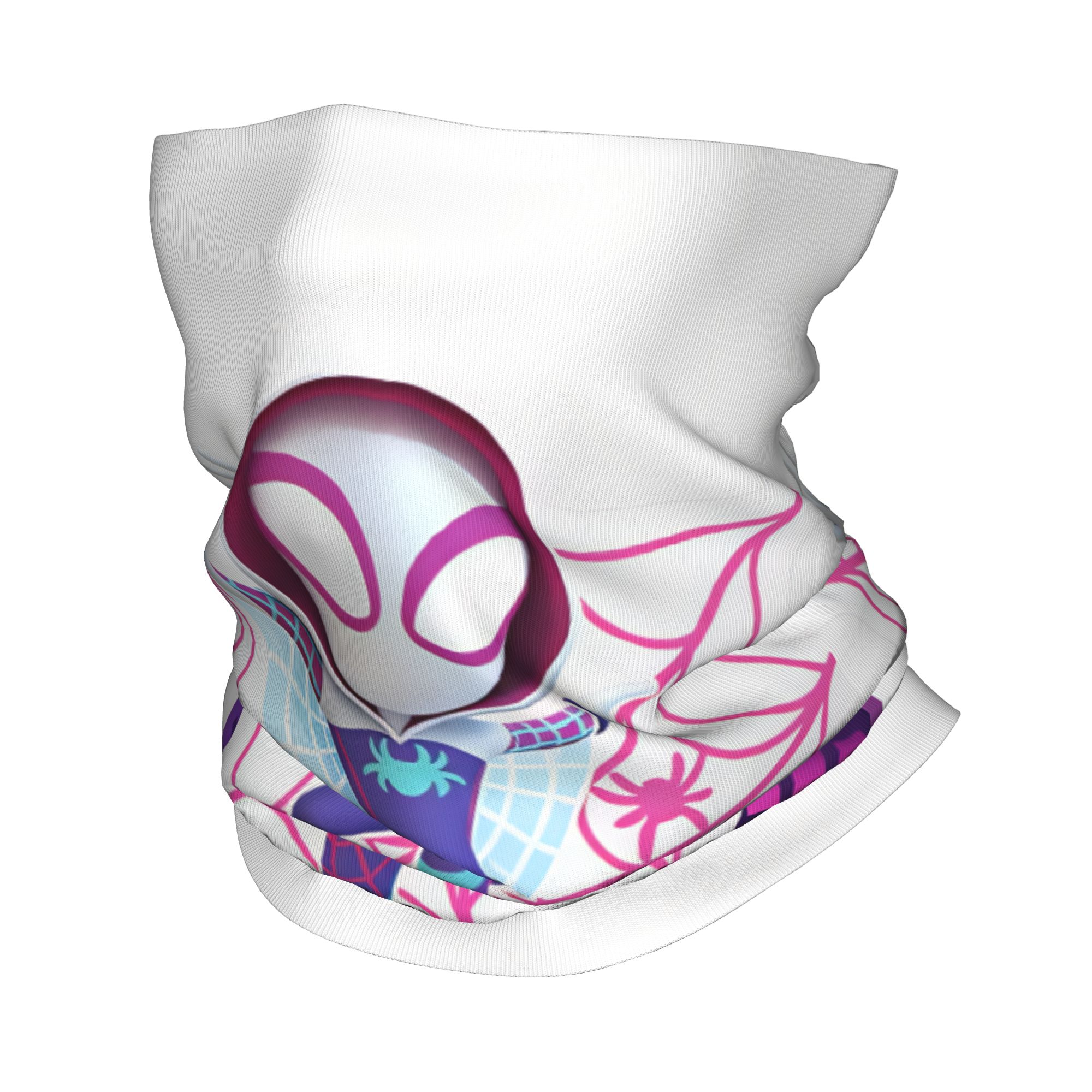 Vintage Fashion Rings - Spider Ghost Gwens Bandana Vintage Balaclava