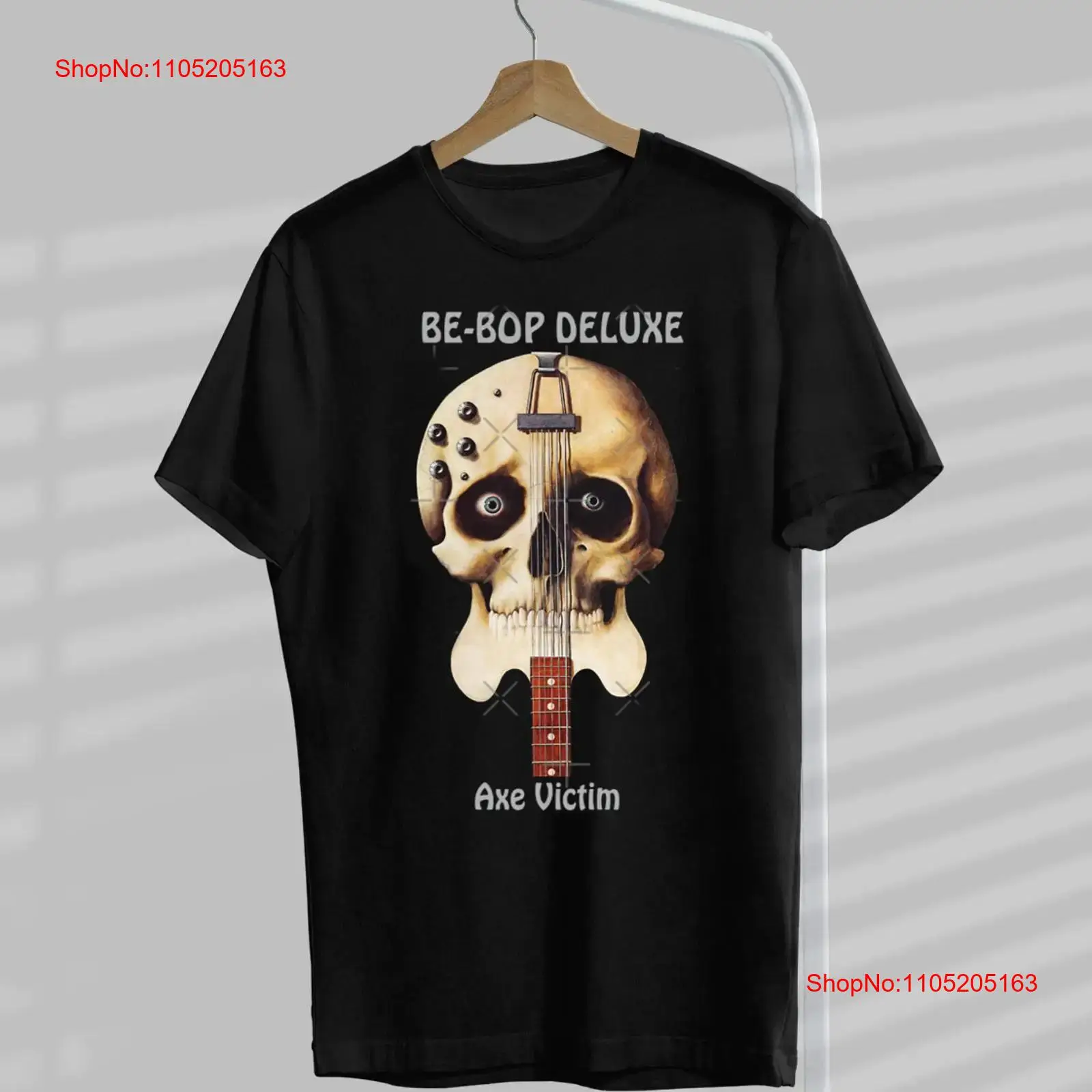 Vintage Fashion Victim Shirt - Be Bop Deluxe Axe Victim T