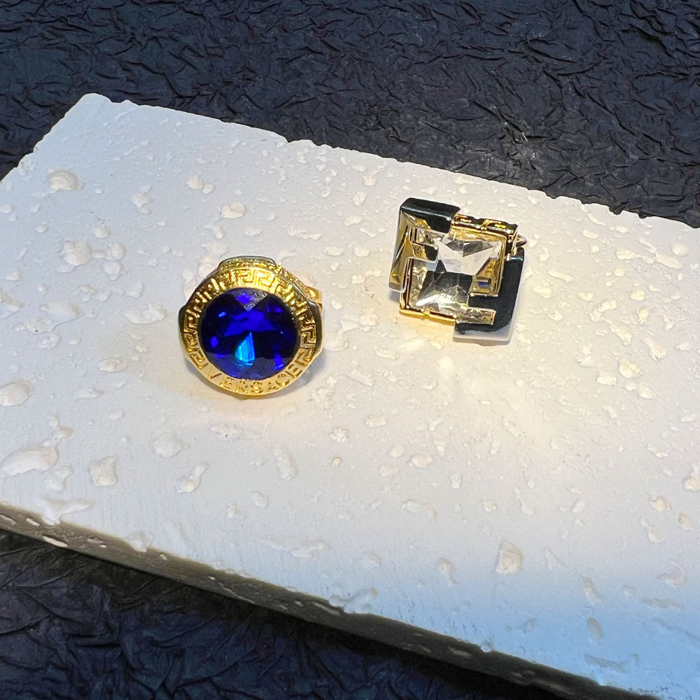 Vintage Fashion Rings - Vintage medieval G ring batch replica