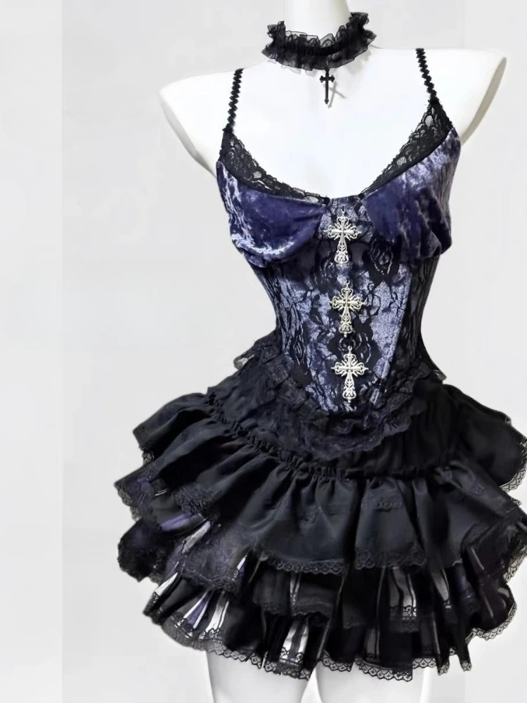 Vintage Fashion Retro Outfit - Summer Sexy Retro Two Piece Women