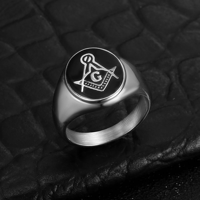 Men Vintage 316L Stainless Ste - Vintage Fashion Rings recension och pris