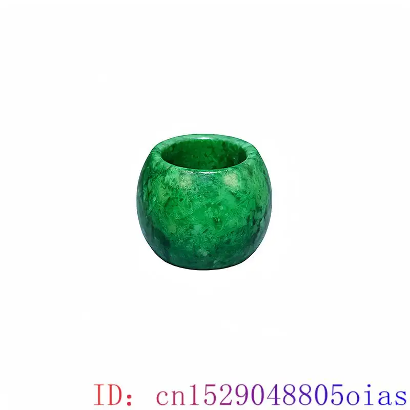 22mm Green Real Jade Rings for - Vintage Fashion Rings recension och pris