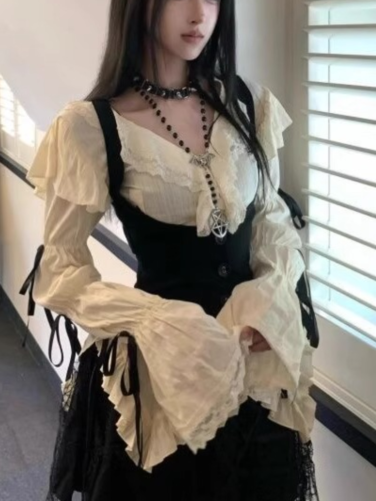 New Subculture Lace Vintage 3  - Vintage Fashion Japan recension och pris