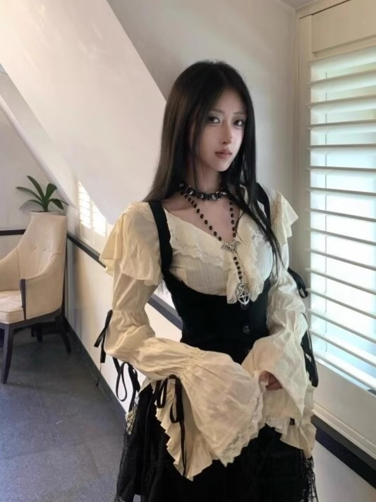 New Subculture Lace Vintage 3  - Vintage Fashion Japan recension och pris