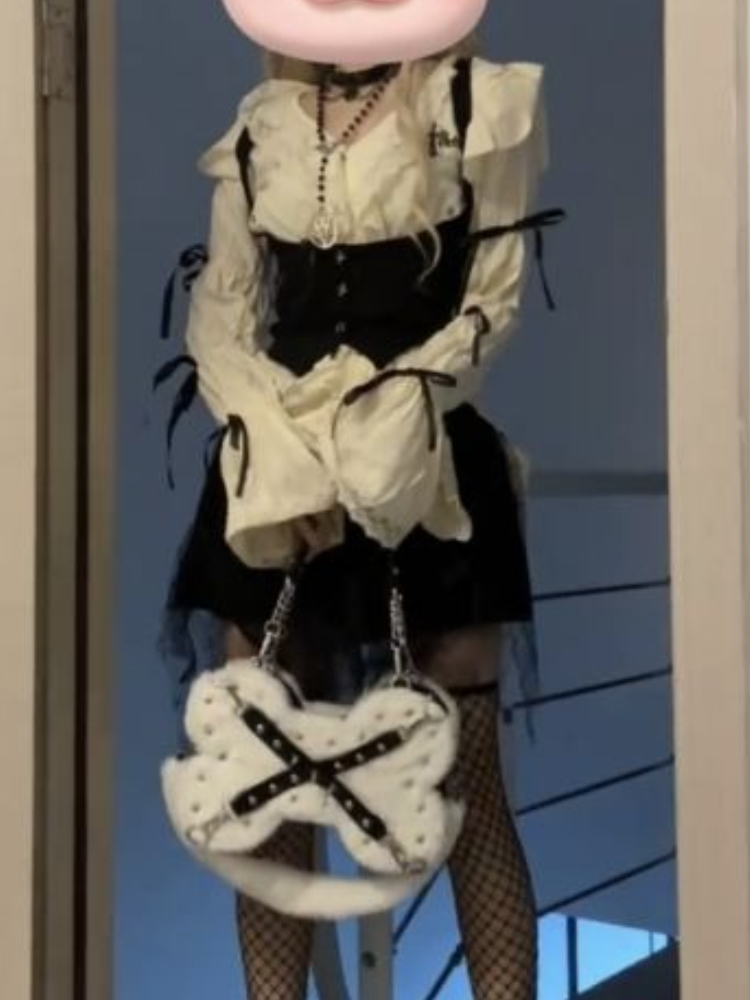 New Subculture Lace Vintage 3  - Vintage Fashion Japan recension och pris