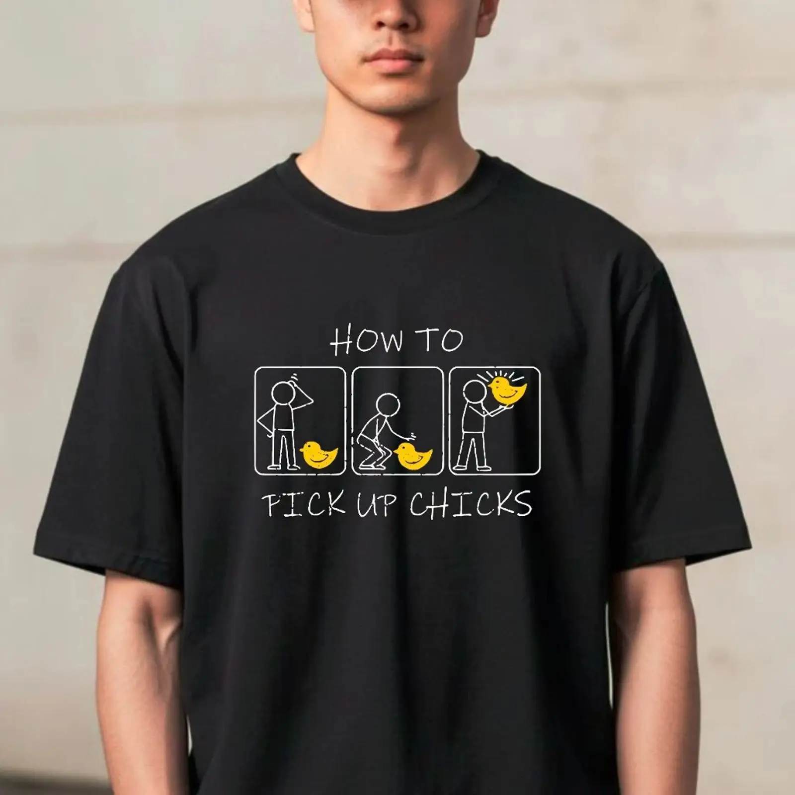 How To Pick Up Küken T Shirt L - Vintage Ken Fashion recension och pris