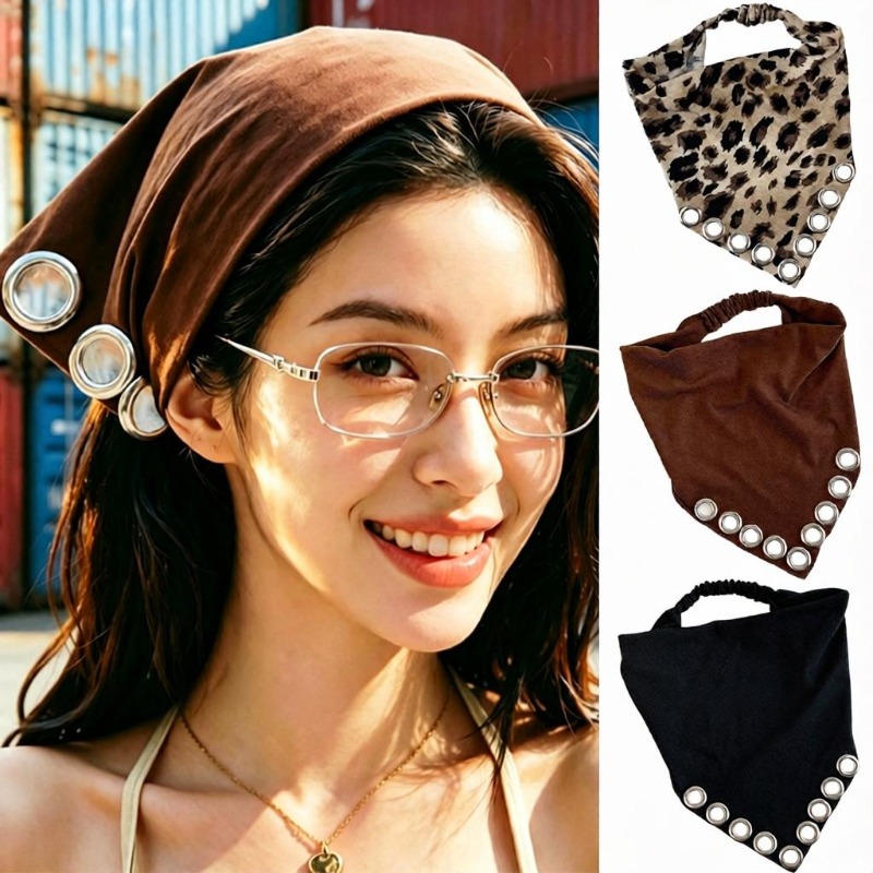 Y2K Vintage Leopard Print Tria - Vintage Fashion Rings recension och pris