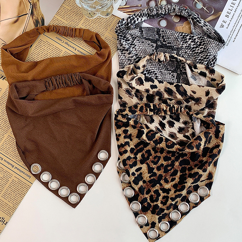 Y2K Vintage Leopard Print Tria - Vintage Fashion Rings recension och pris