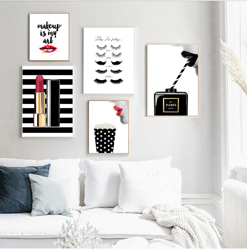 Posters Prints Vintage Canvas  - Vintage Vogue Fashion Poster recension och pris