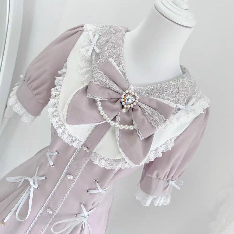 Japanese Style Lolita Sweet Dr - Vintage Fashion Japan recension och pris