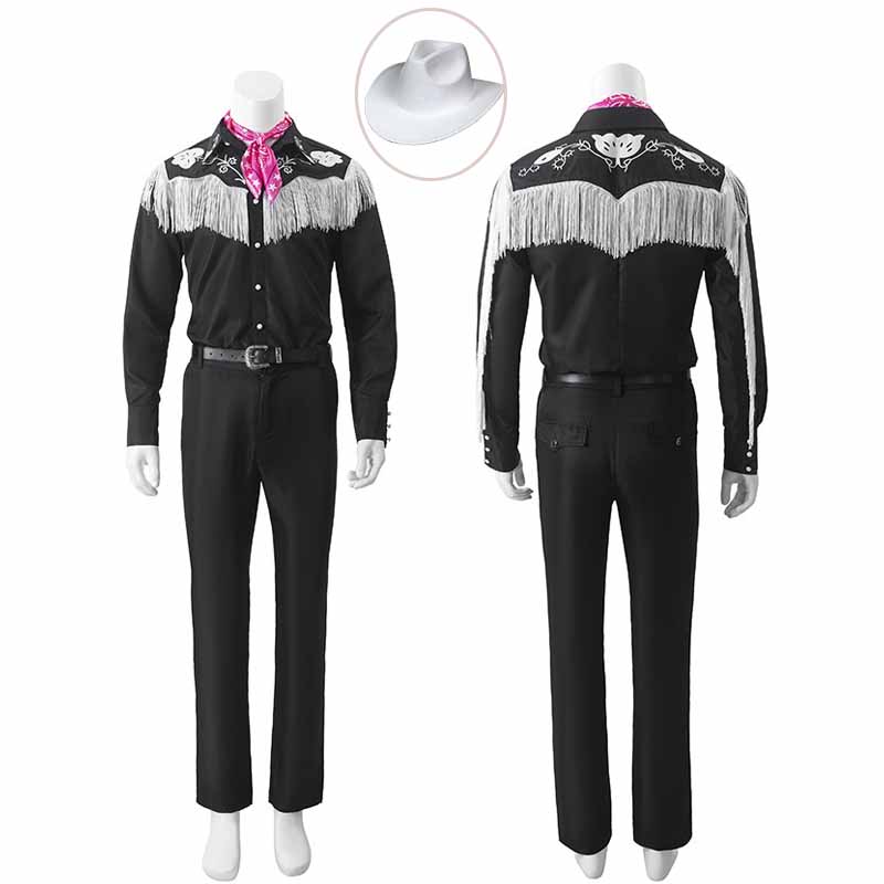 Ryan Gosling Ken Cosplay Costu - Vintage Ken Fashion recension och pris