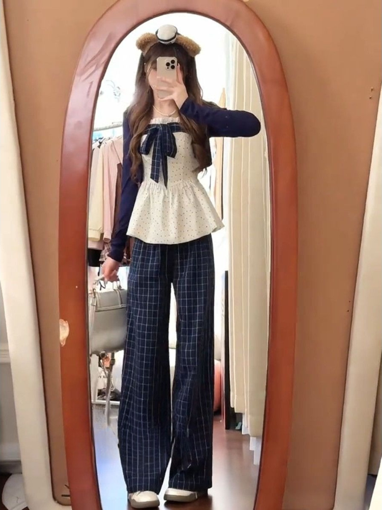 Korean Fashion Y2k Crop Tops C - Vintage Fashion Subculture recension och pris