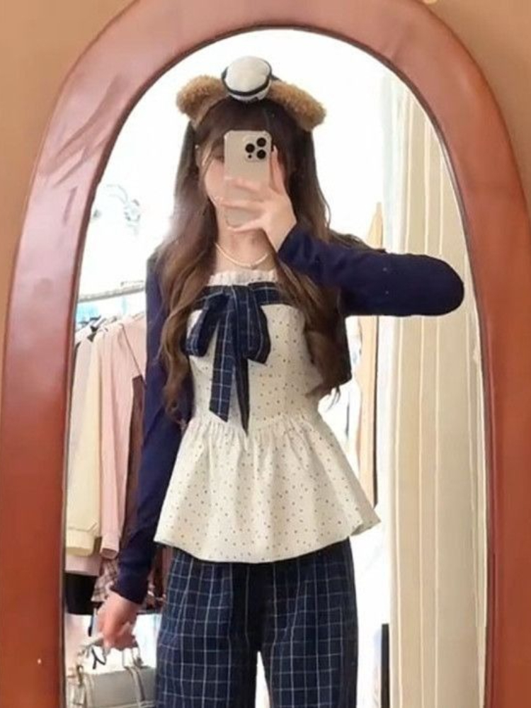 Korean Fashion Y2k Crop Tops C - Vintage Fashion Subculture recension och pris