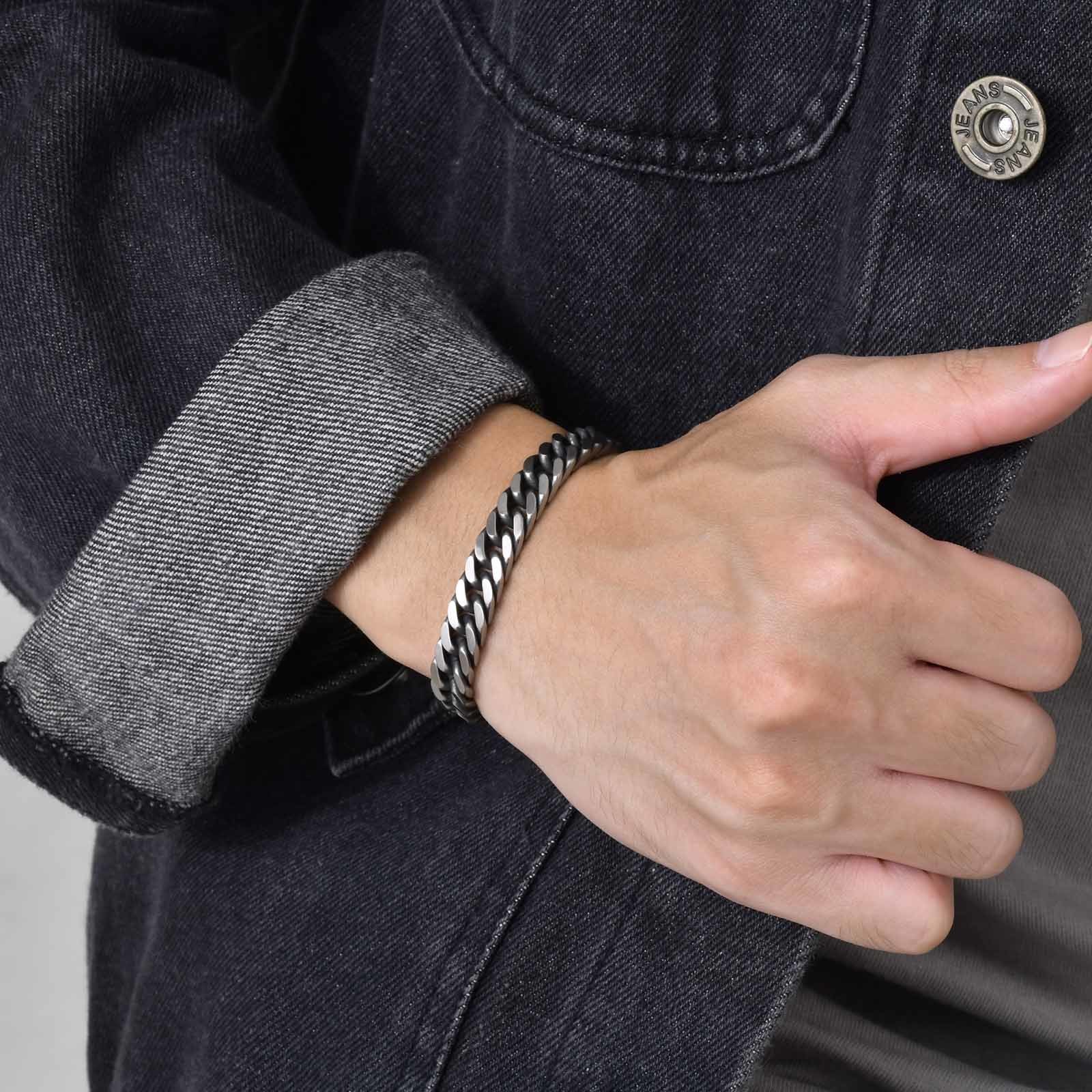 Vnox Chunky Retro Cuban Chain  - Vintage Fashion Retro Outfit recension och pris