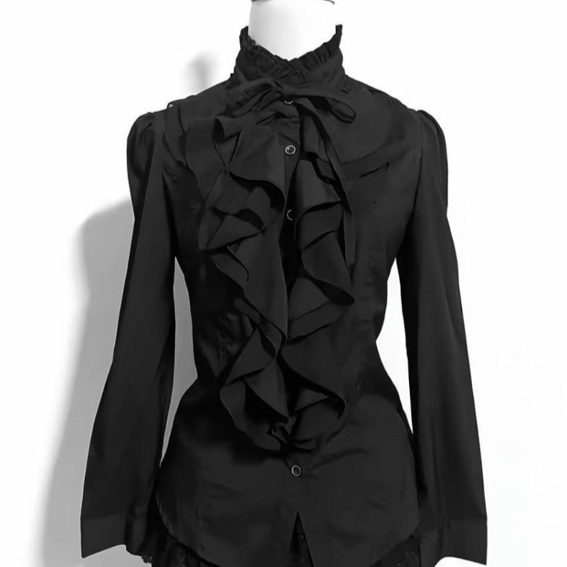 Deeptown Black Gothic Lolita B - Vintage Fashion Japan recension och pris
