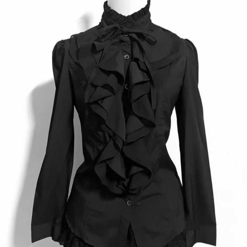 Deeptown Black Gothic Lolita B - Vintage Fashion Japan recension och pris
