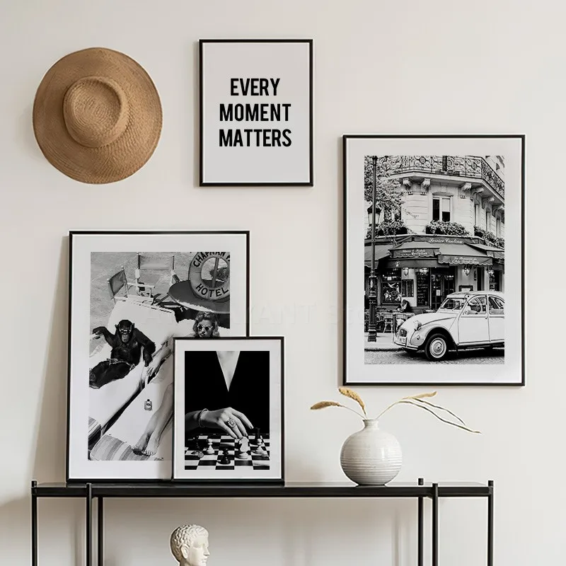 Black and White Vintage Wall A - Vintage Vogue Fashion Poster recension och pris