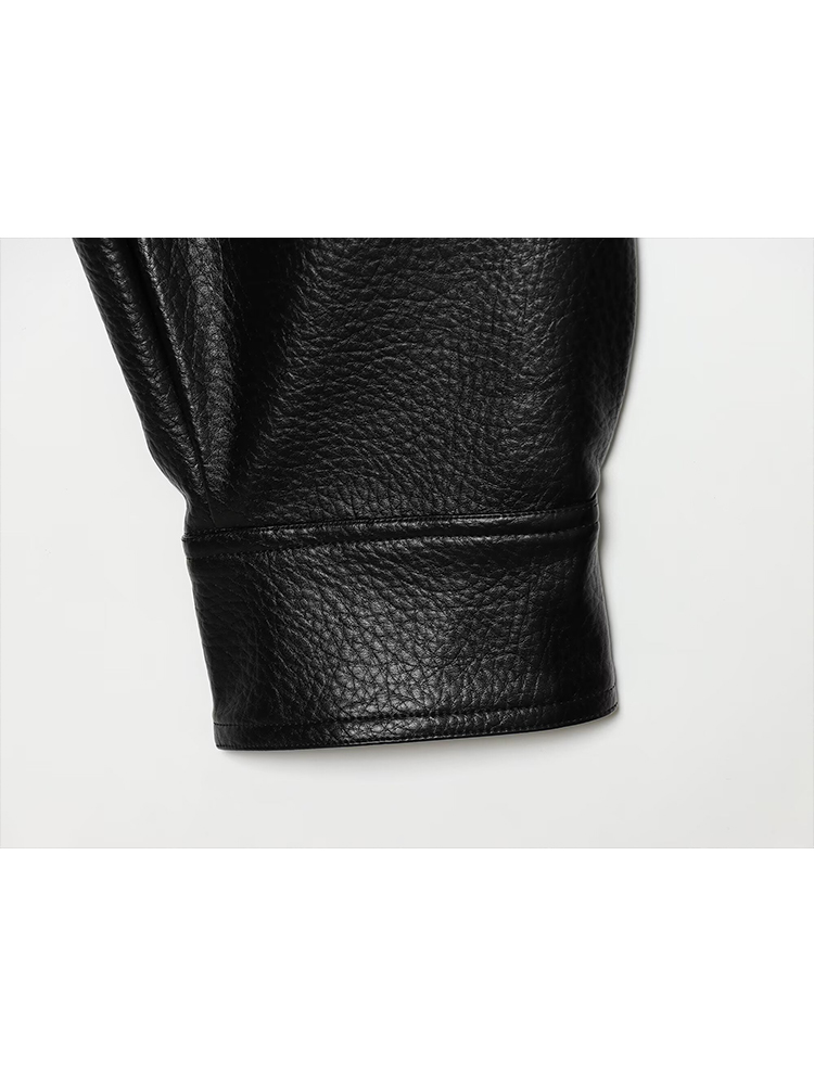 Women Short PU Leather With La - Vintage Fashion Retro Outfit recension och pris