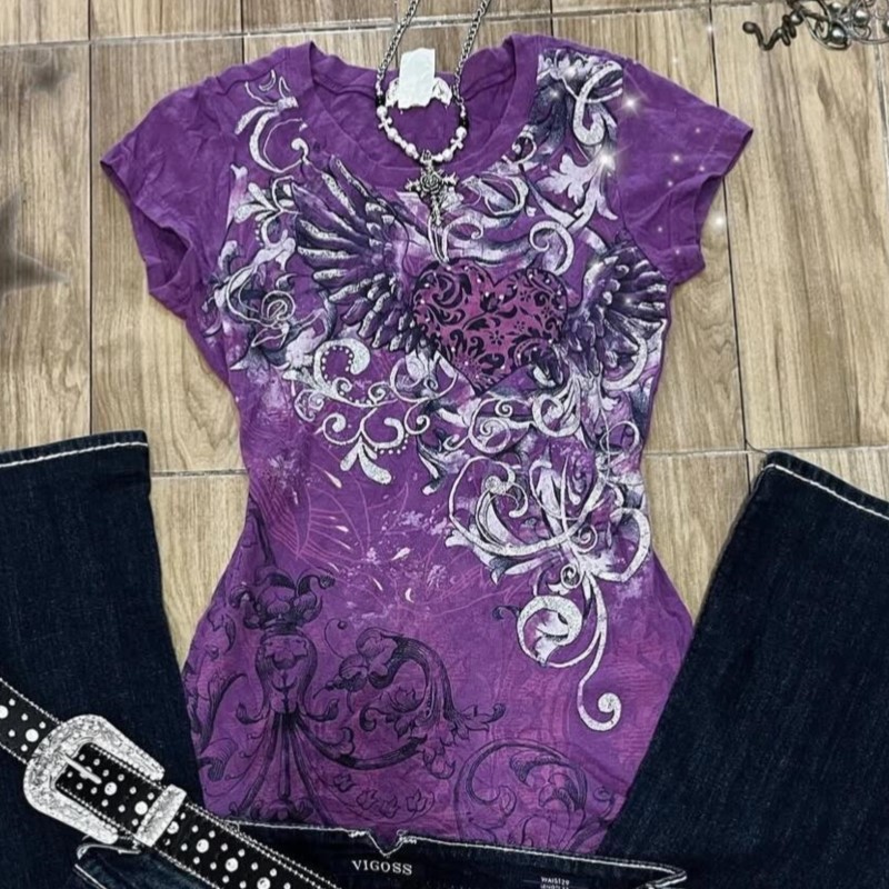 High Street Punk Women T shirt - Vintage Fashion Subculture recension och pris