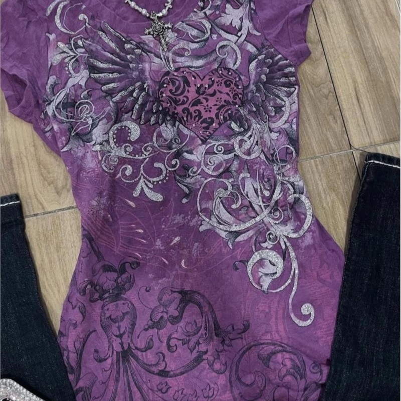 High Street Punk Women T shirt - Vintage Fashion Subculture recension och pris