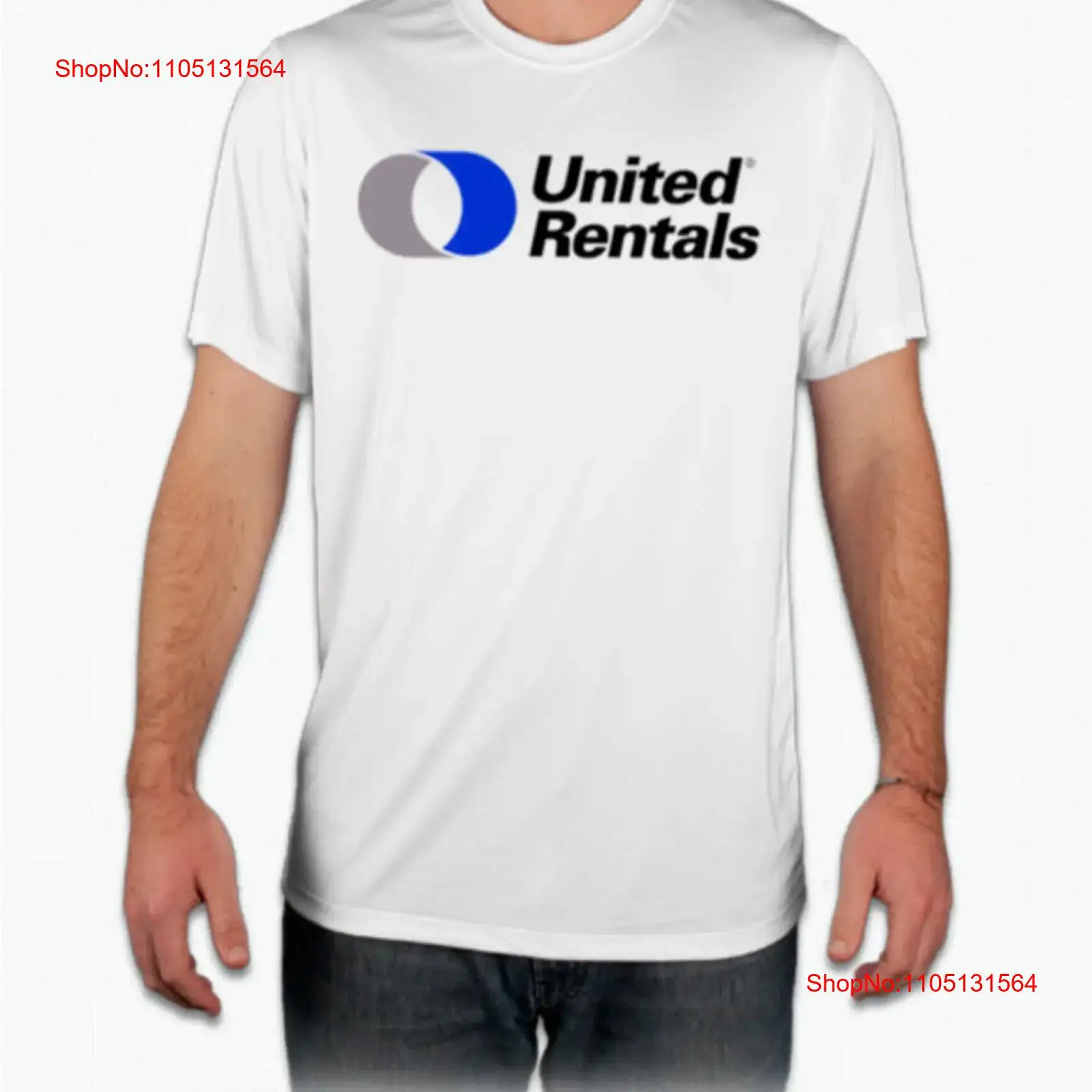 United Rentals company t shirt - Vintage Fashion Rental recension och pris