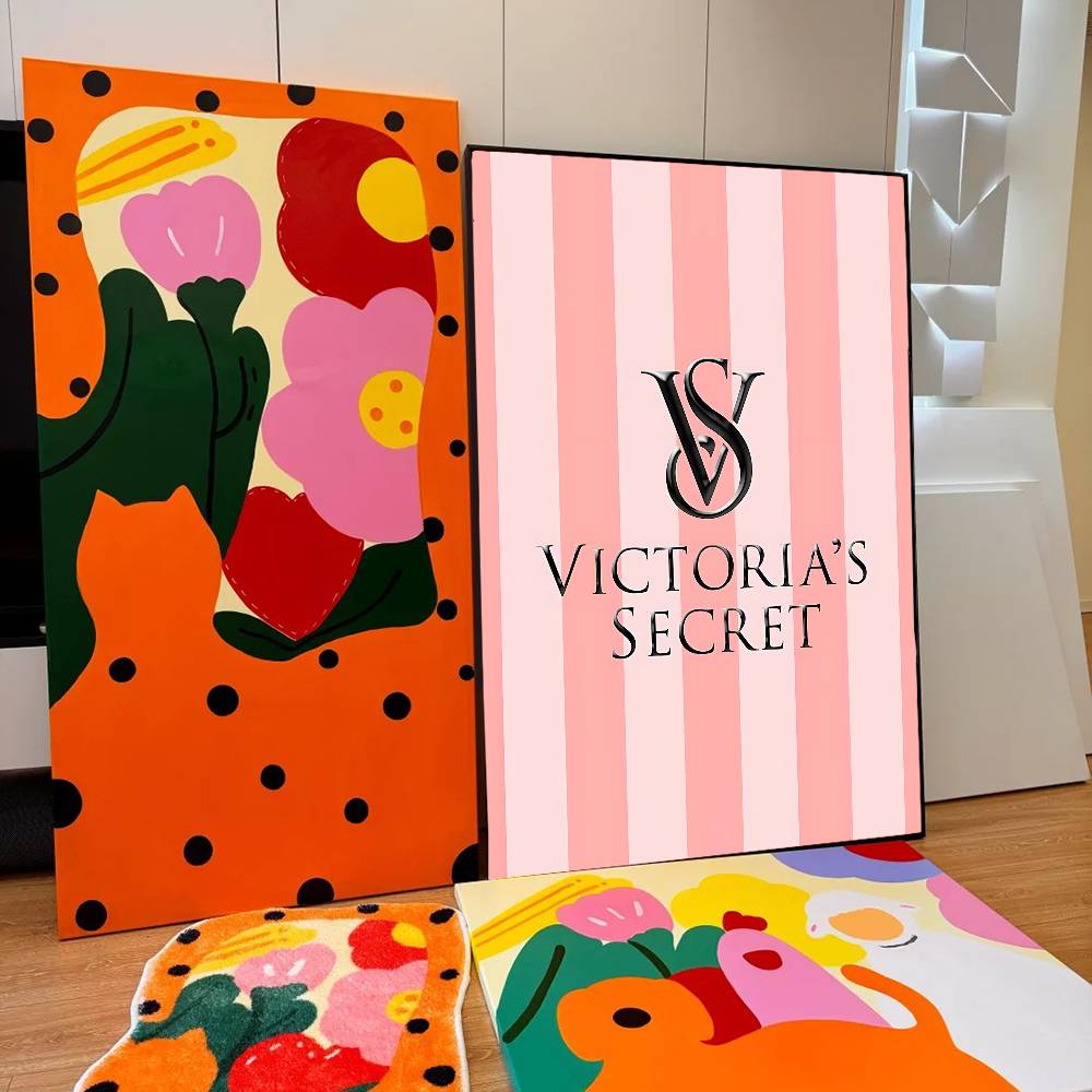 V-Victorias-Fashion-S-Secret V - Vintage Vogue Fashion Poster recension och pris