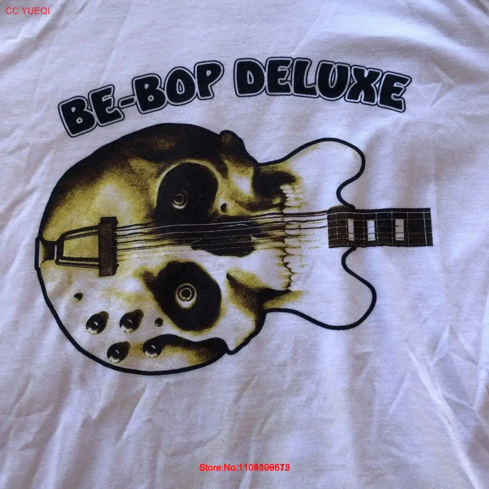 Be Bop Deluxe T Shirt White Me - Vintage Fashion Victim Shirt recension och pris
