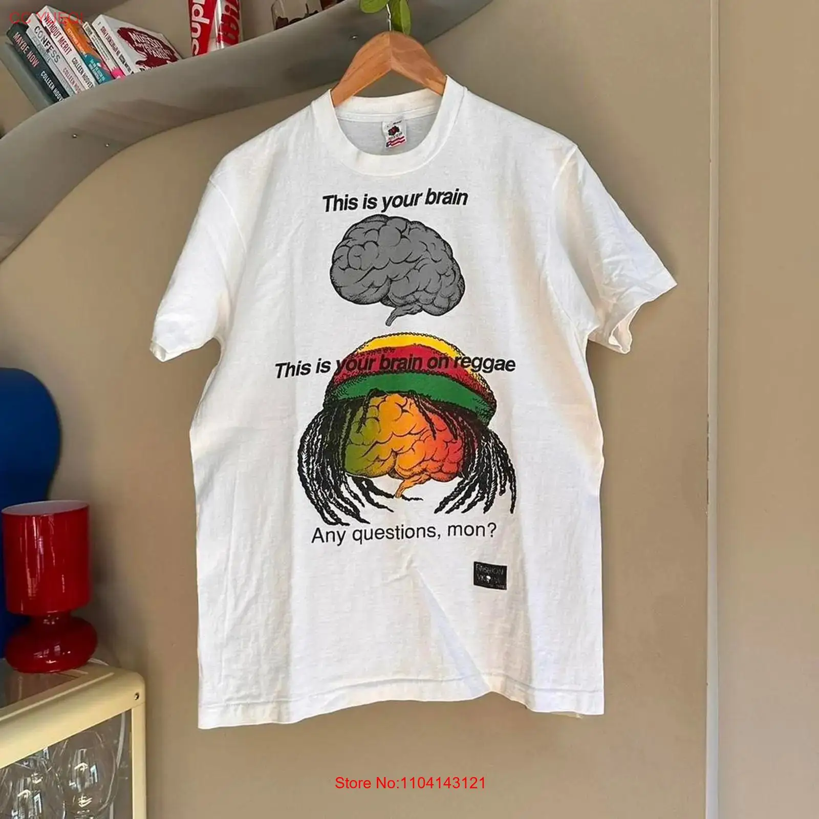 Vintage 1990 Fashion Victim Re - Vintage Fashion Victim Shirt recension och pris
