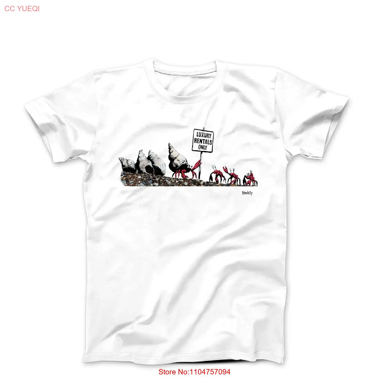 Banksy Luxury Rentals Only Str - Vintage Fashion Rental recension och pris