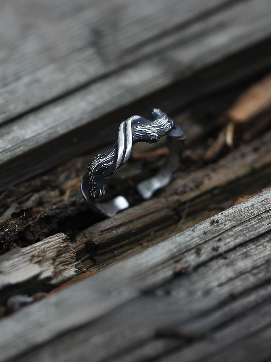 Original Silver Art 999 Pure S - Vintage Fashion Rings recension och pris