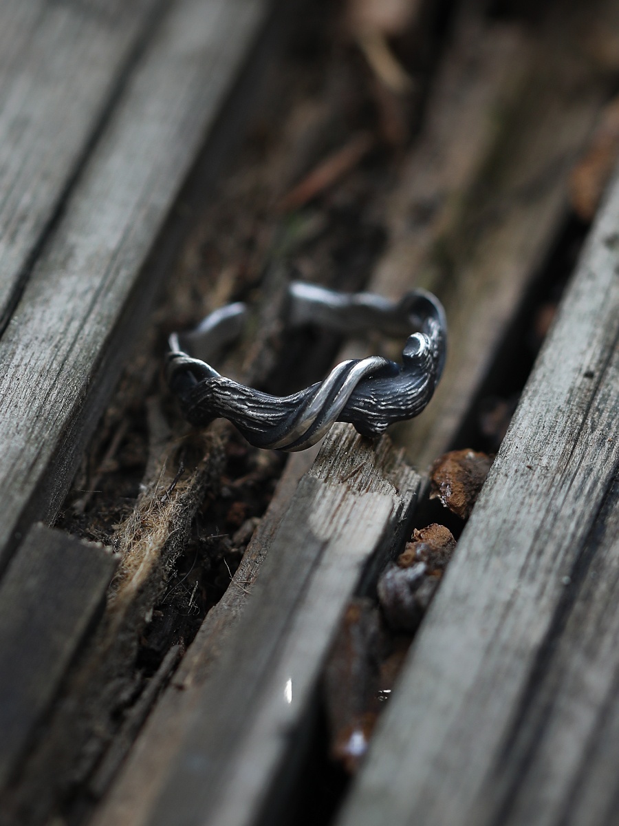 Original Silver Art 999 Pure S - Vintage Fashion Rings recension och pris