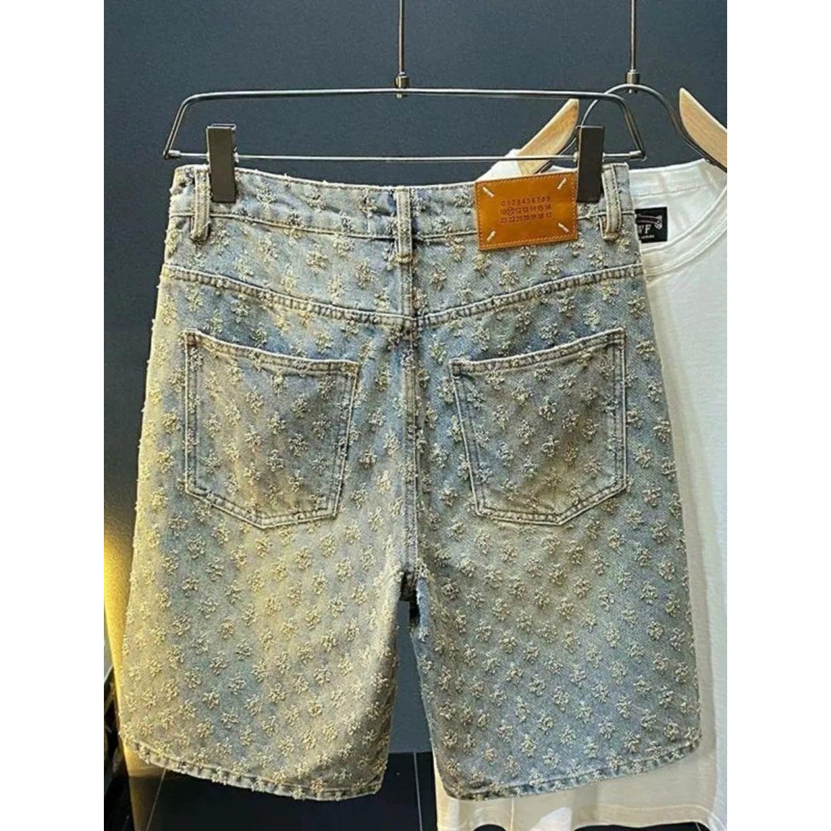 Summer High Street Denim Short - Vintage Fashion Jeans recension och pris