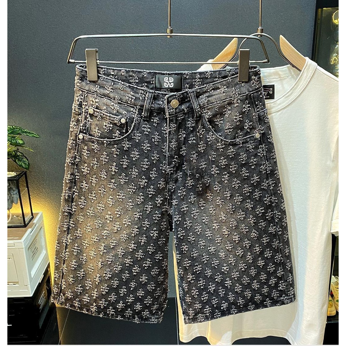 Summer High Street Denim Short - Vintage Fashion Jeans recension och pris