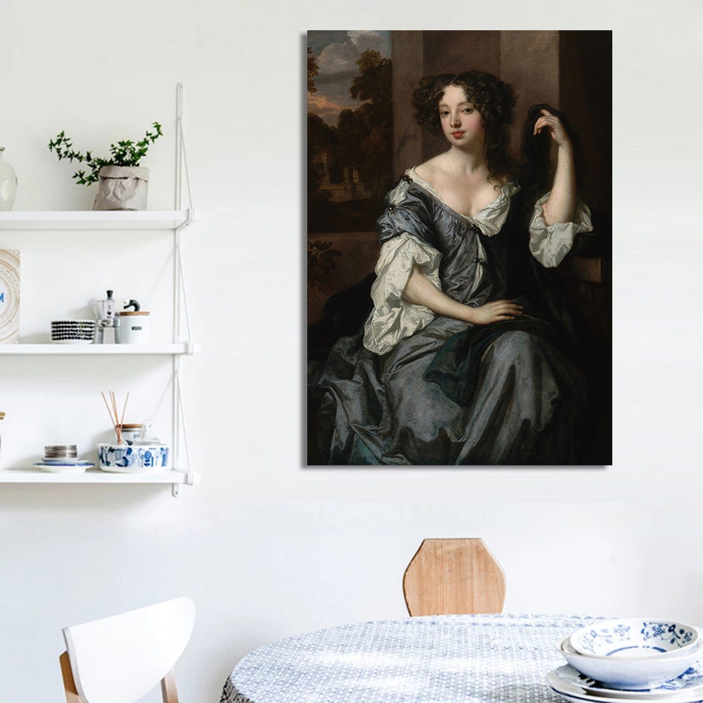 Renaissance Women Portrait Pos - Vintage Vogue Fashion Poster recension och pris