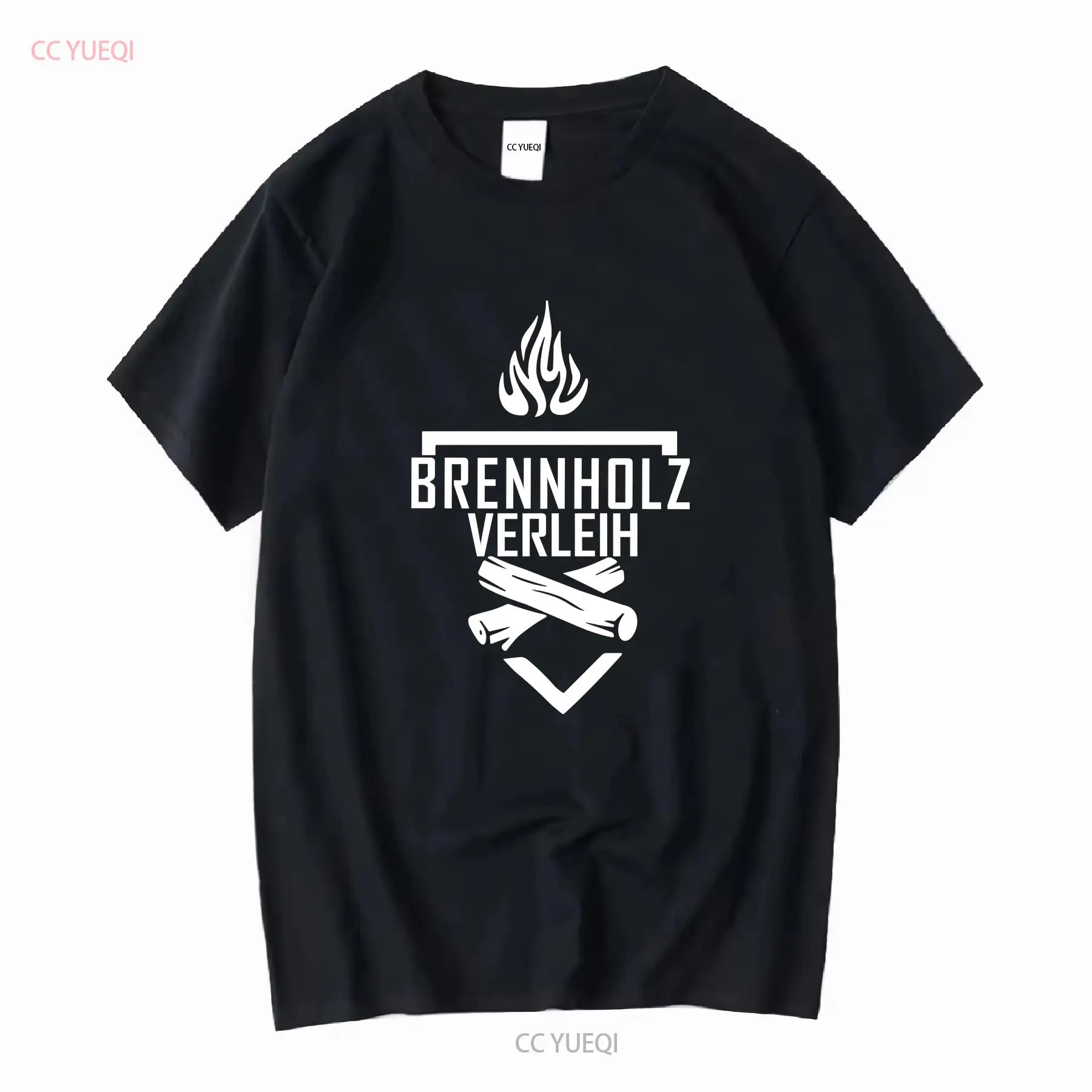 FIREWOOD RENTAL T Shirt saying - Vintage Fashion Rental recension och pris