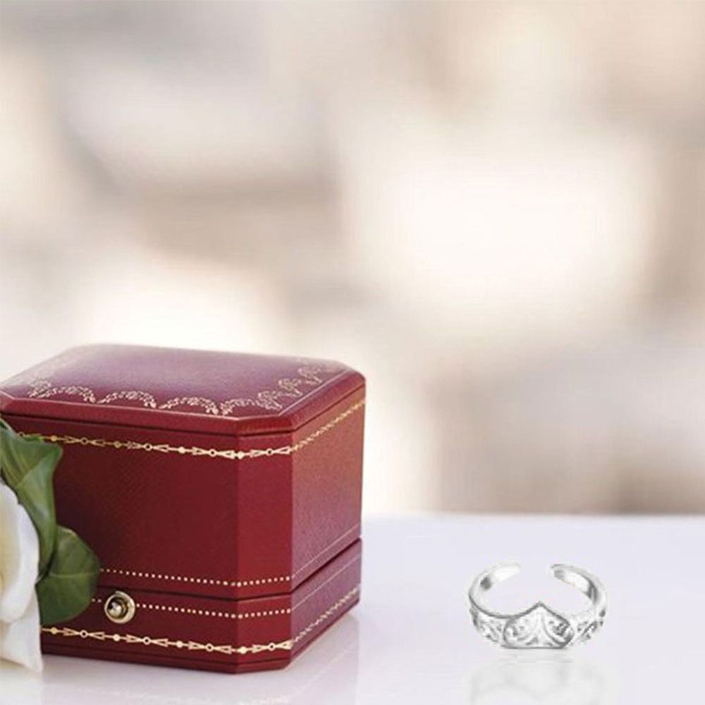 Alloy Beach Foot Accessories L - Vintage Fashion Rings recension och pris