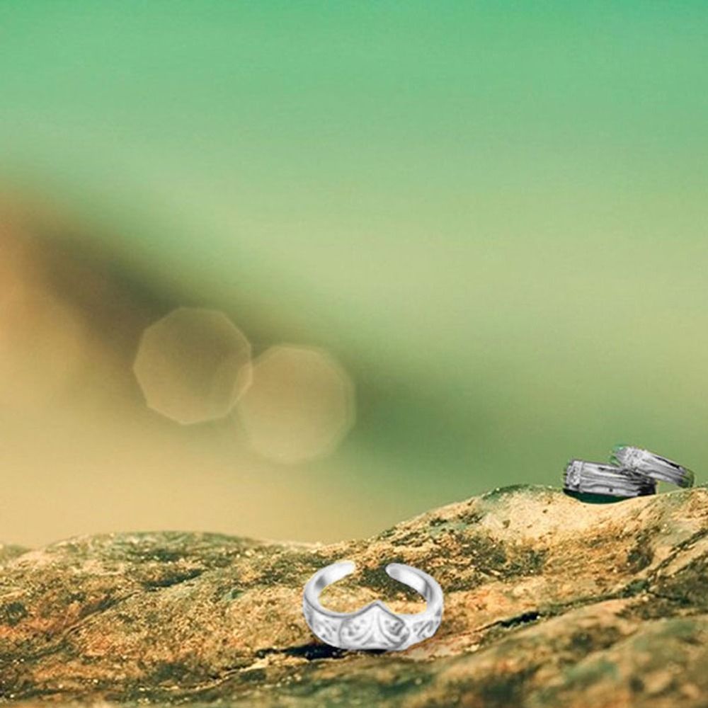 Alloy Beach Foot Accessories L - Vintage Fashion Rings recension och pris
