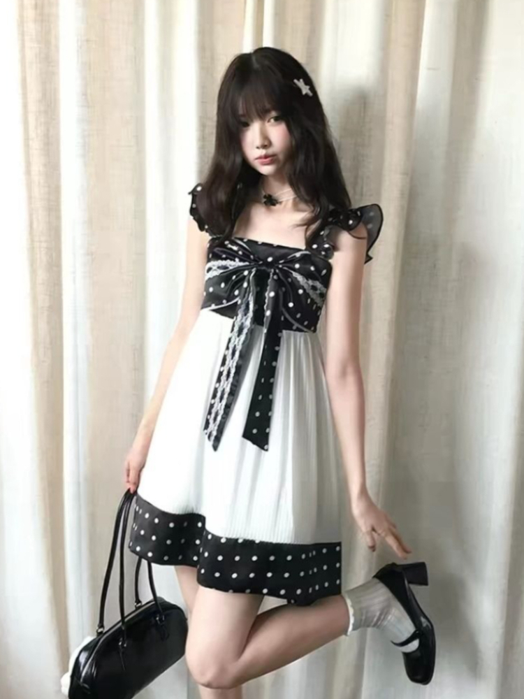 Japanese Vintage Sweet Bow Des - Vintage Fashion Retro Outfit recension och pris