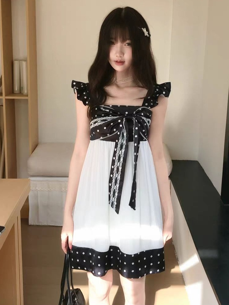 Japanese Vintage Sweet Bow Des - Vintage Fashion Retro Outfit recension och pris