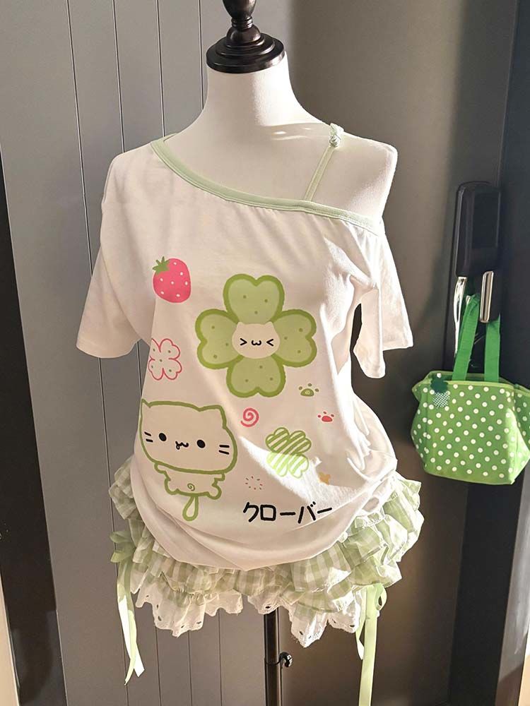 Sweet Kawaii Vintage Women Ele - Vintage Fashion Subculture recension och pris