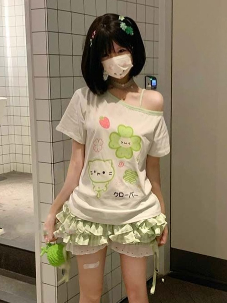 Sweet Kawaii Vintage Women Ele - Vintage Fashion Subculture recension och pris