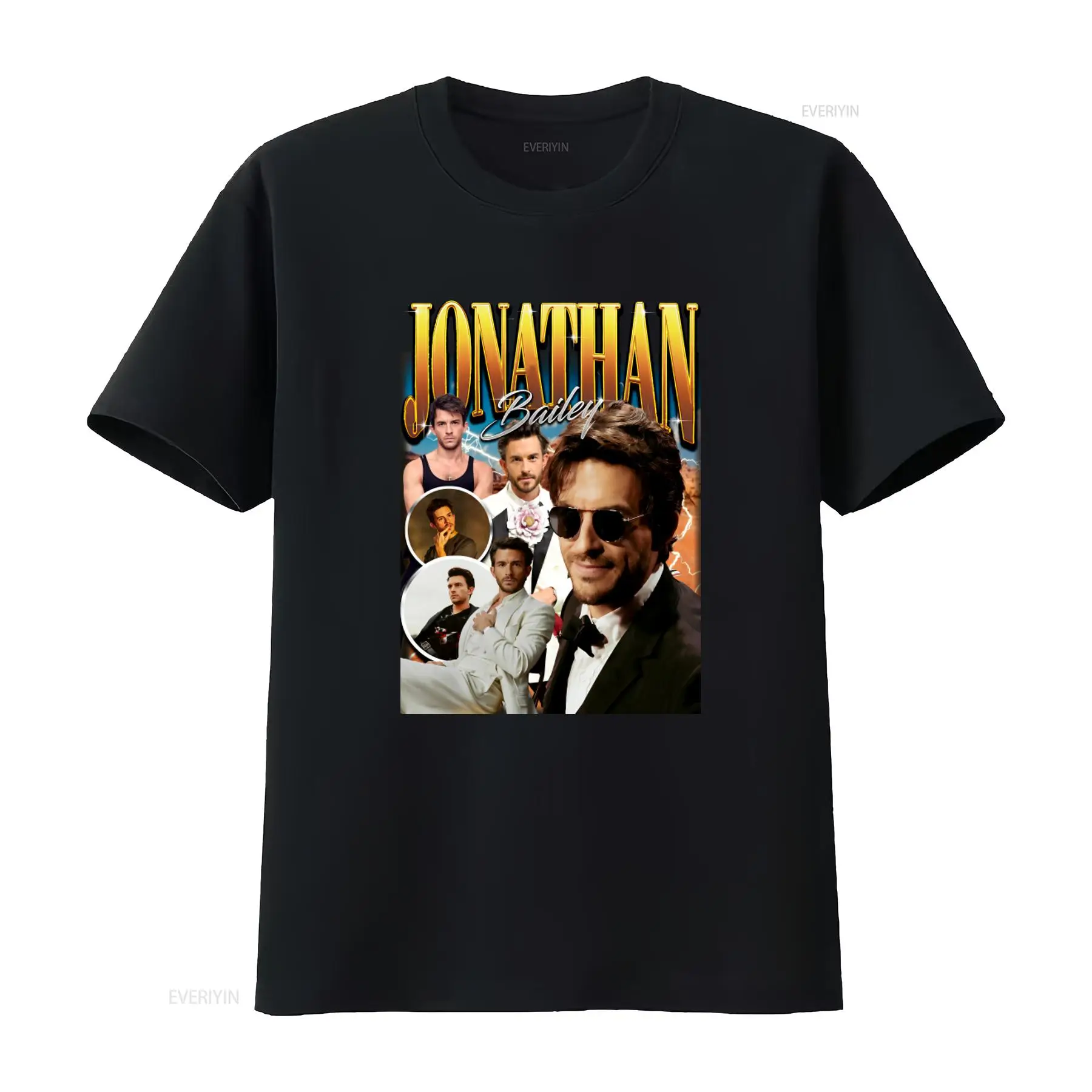 Jonathan Bailey T Shirt Stylis - Vintage Fashion Buyer recension och pris