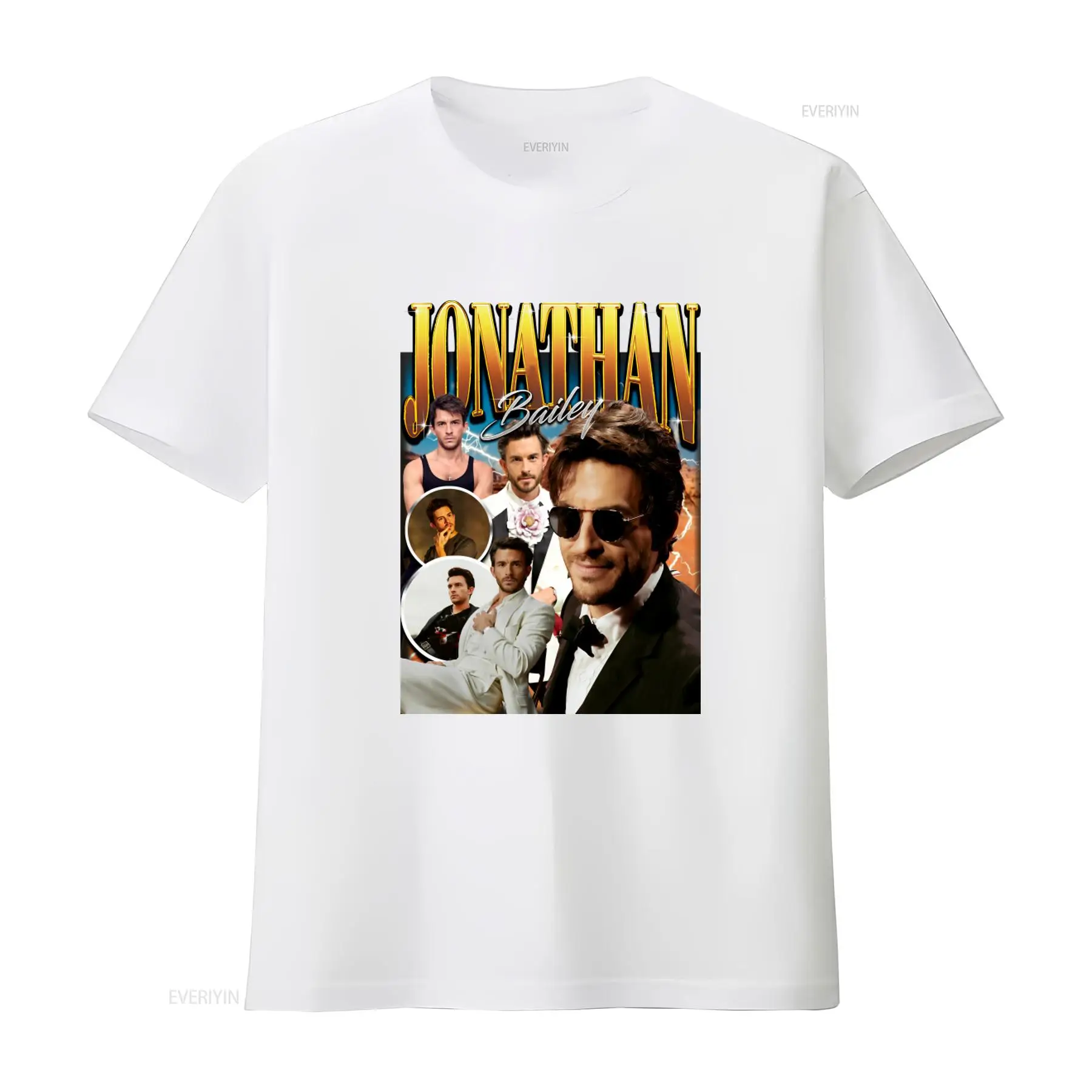 Jonathan Bailey T Shirt Stylis - Vintage Fashion Buyer recension och pris