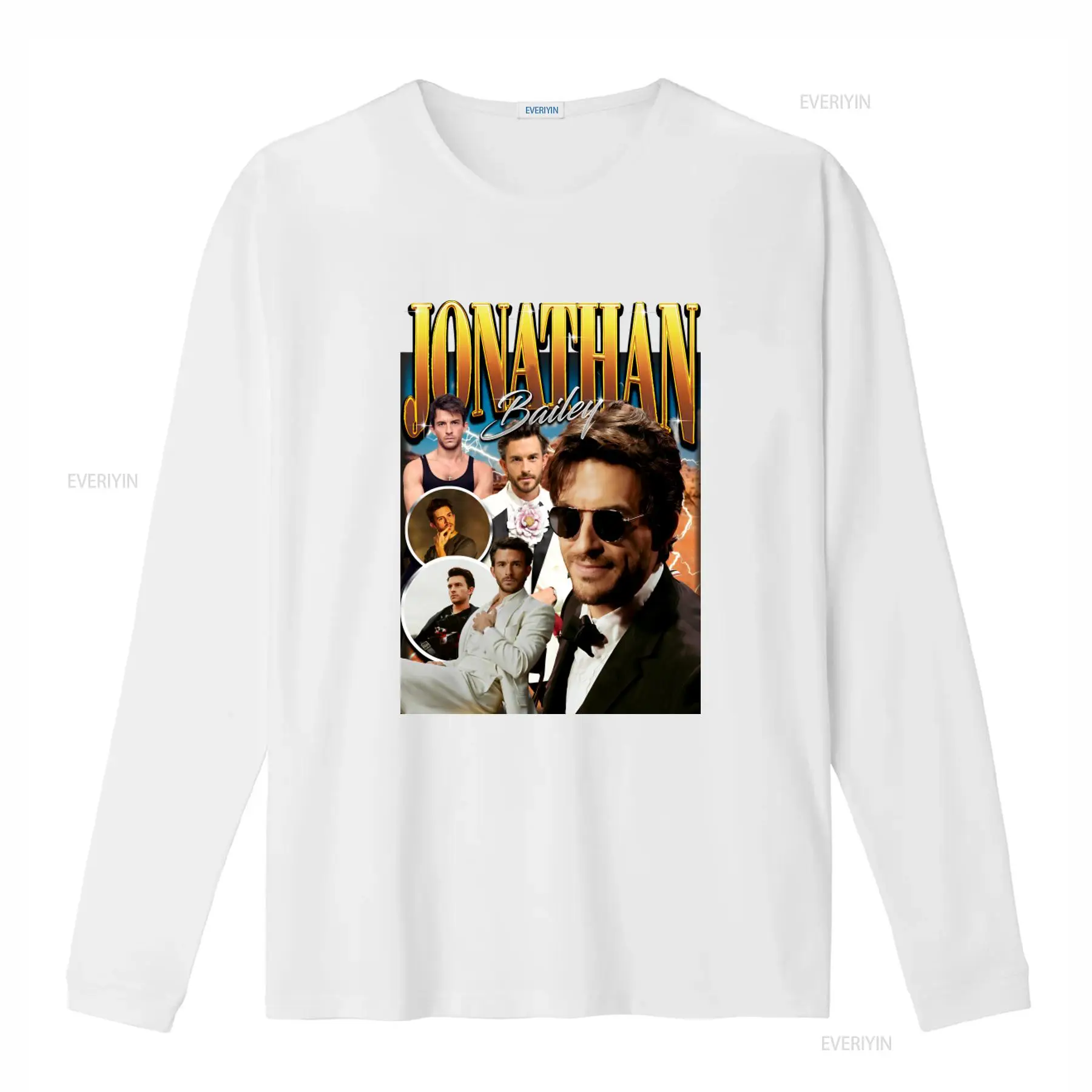 Jonathan Bailey T Shirt Stylis - Vintage Fashion Buyer recension och pris