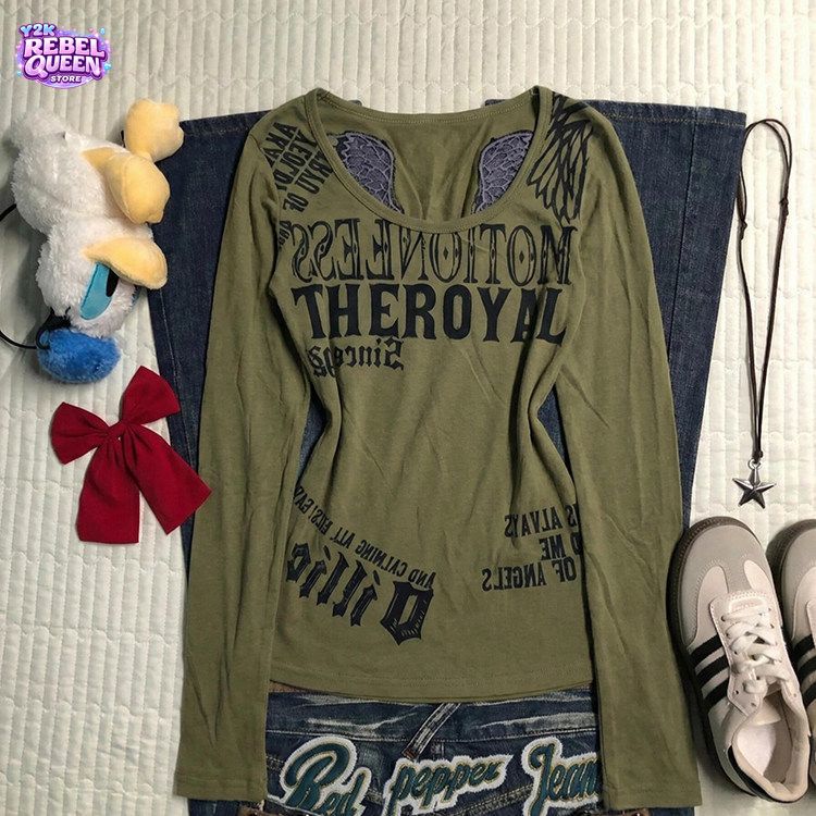 Vintage Y2K Subculture Punk Gr - Vintage Fashion Subculture recension och pris