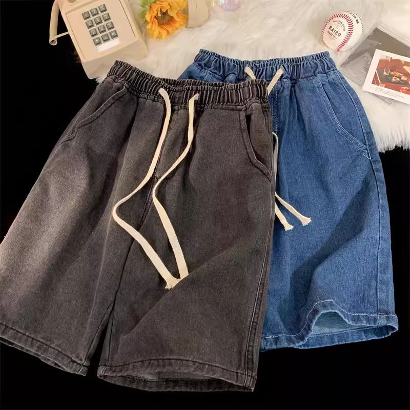 2026 New Korean Style Vintage  - Vintage Fashion Jeans recension och pris