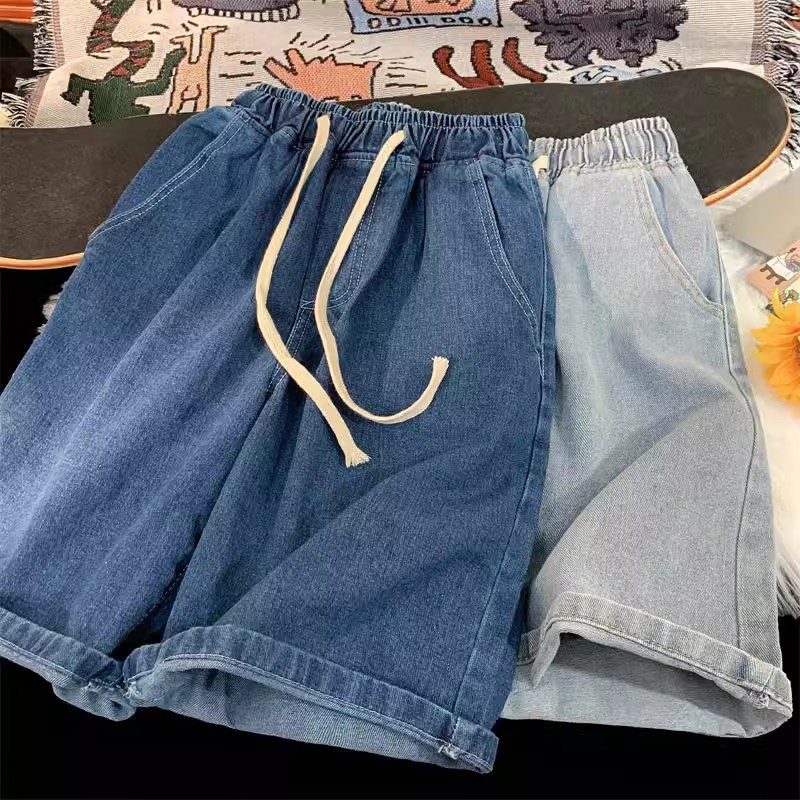 2026 New Korean Style Vintage  - Vintage Fashion Jeans recension och pris