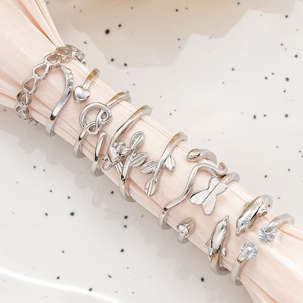 Exquisite Vintage Heart Toe Ri - Vintage Fashion Rings recension och pris